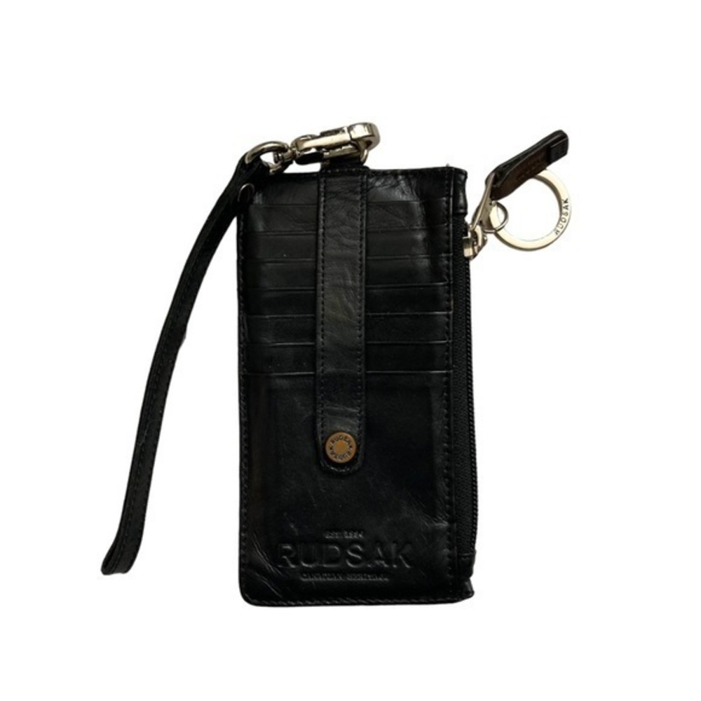 Rudsak Black leather card holders wallet
